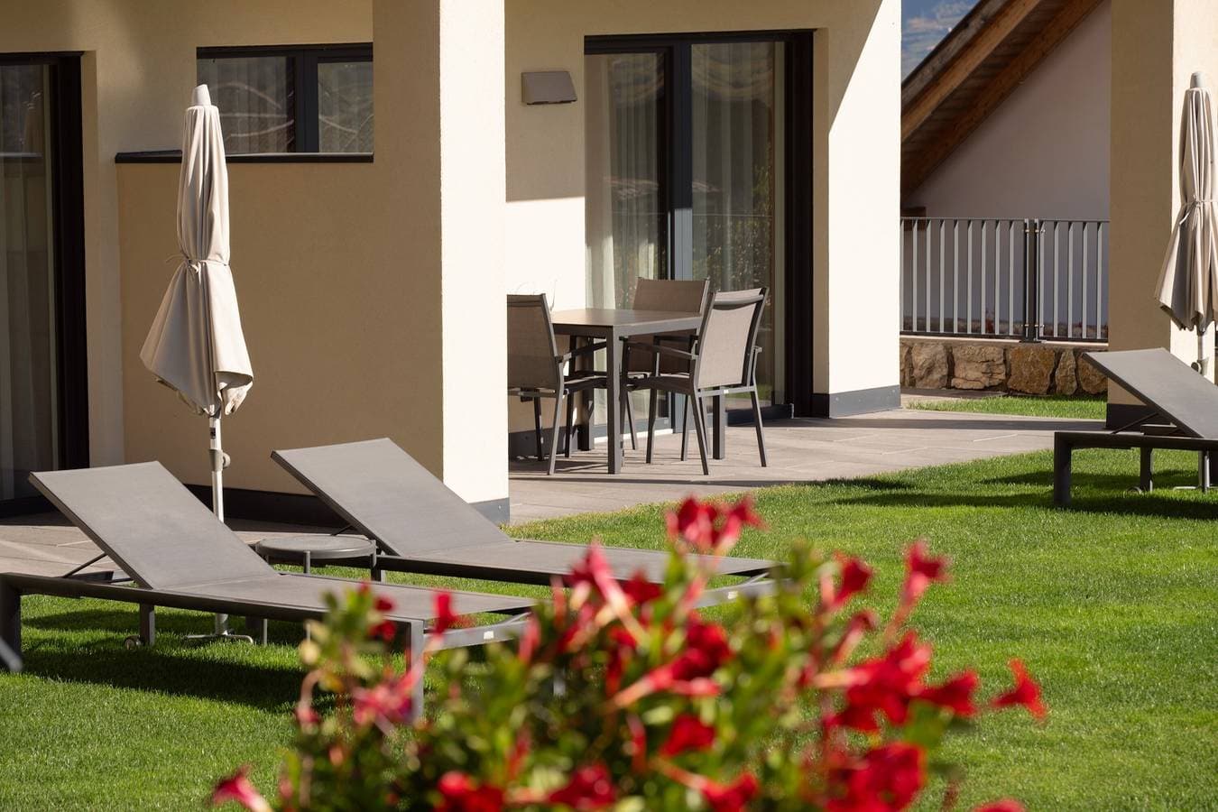 Foto 2 von 25: Apartment Weingut Gasshof Alma mit Bergblick, Pool und Sauna
