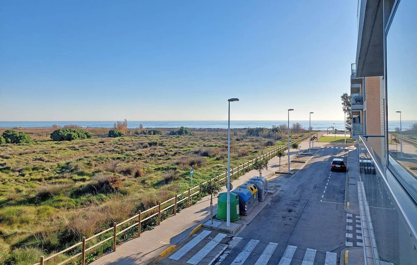 Foto 13 von 23: Rückzugsort mit Meerblick, Pool und Parkplatz - Playa Masbó 2km
