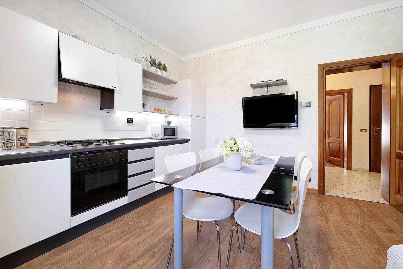 Foto 8 von 30: Ferienwohnung 'Il Ponte Dei Sogni' mit Gemeinschaftspool, WLAN und Klimaanlage