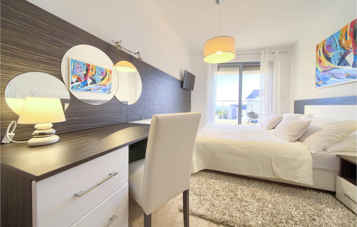 Foto 10 von 59: Reizende 2-Zimmer-Wohnung mit Terrasse, Parkplatz und in Strandnähe