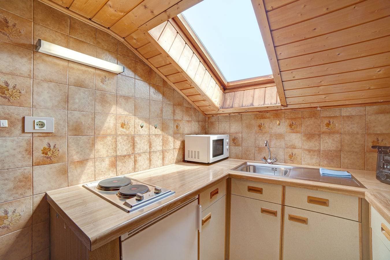 Foto 13 von 22: Ferienwohnung 'Sankt Corbinian 3' mit Bergblick, Balkon und Gemeinschaftsgarten