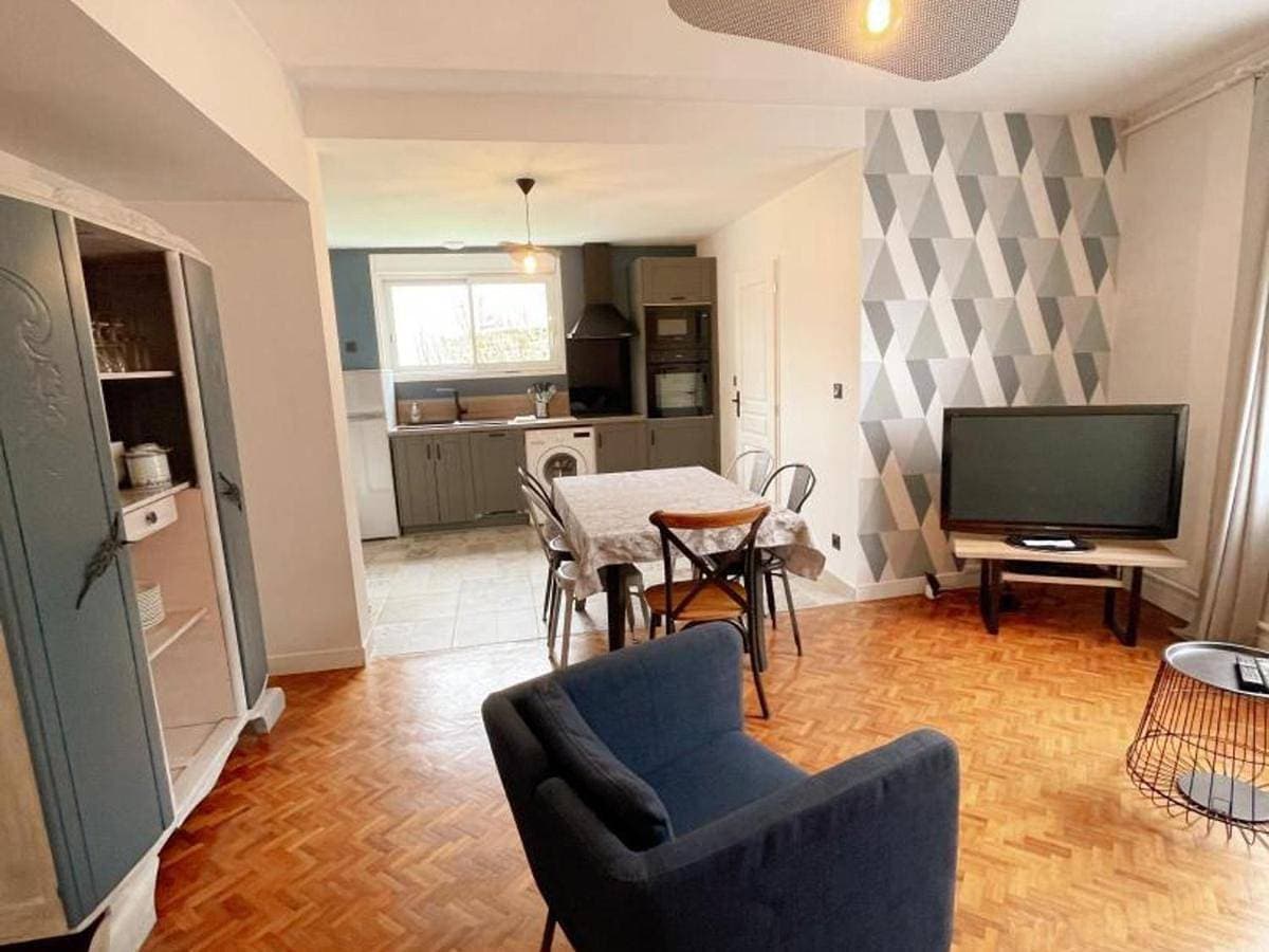 Gîte tout inclus à proximité de Beauval, 2 chambres, jardin, terrasse privée, animaux acceptés - FR-1-491-337 1