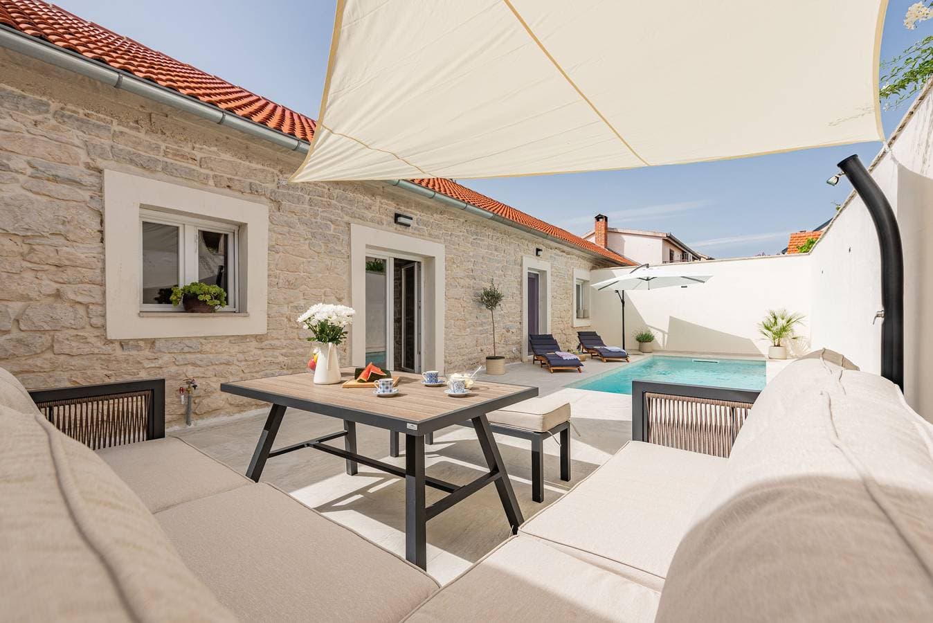 Foto 9 von 33: Villa Pod Murvom ZadarVillas