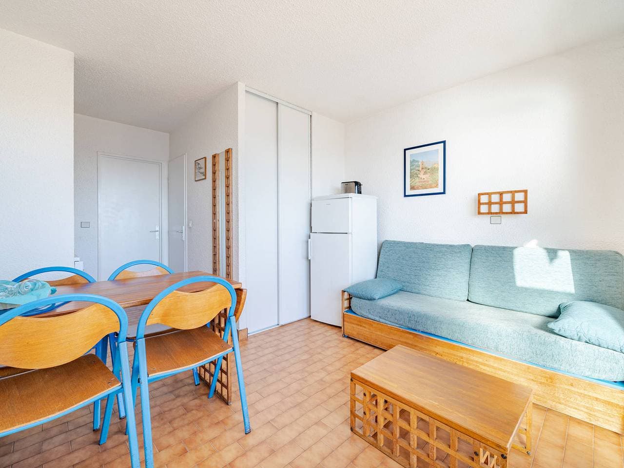 Foto 3 von 20: Studio für 4 Personen mit WLAN, Meerblick, Roquebrune-Cap-Martin