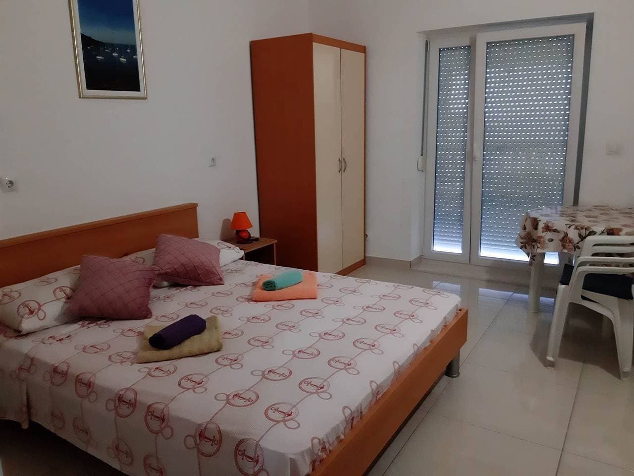 Foto 5 von 20: Apartments Franka Saplunara-Double Room with Terrace and Sea View