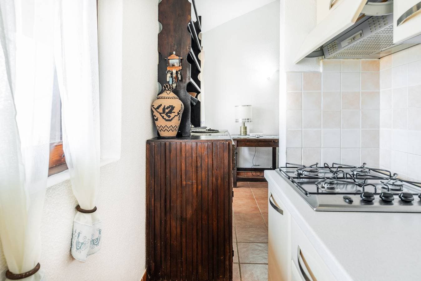 Foto 11 von 30: Ferienhaus 'La Casa Vista Mare' mit Meerblick, privater Terrasse und Klimaanlage