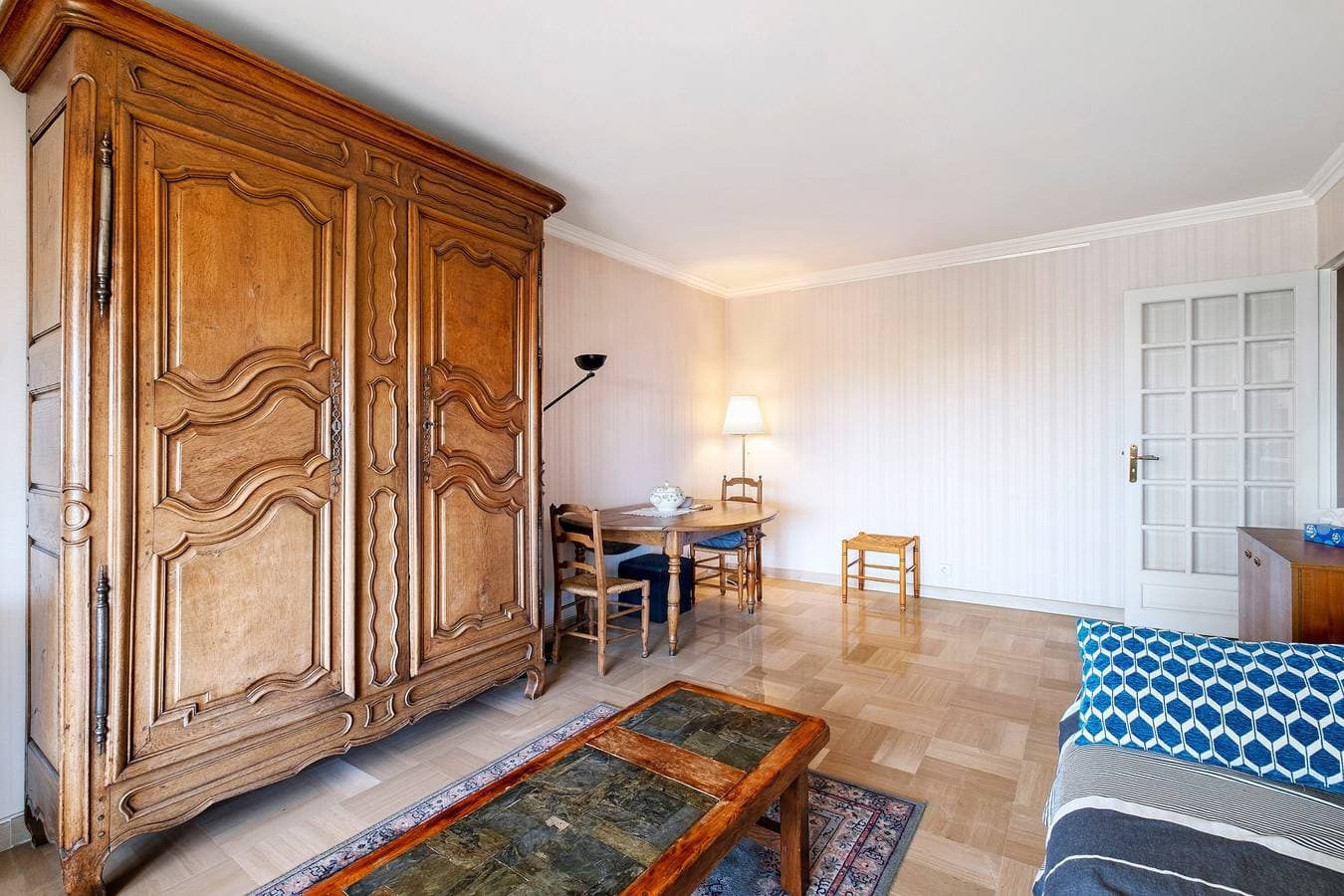 Foto 11 von 23: Appartement 'T2 Val Fleuri Nahe Strände' mit Privater Terrasse