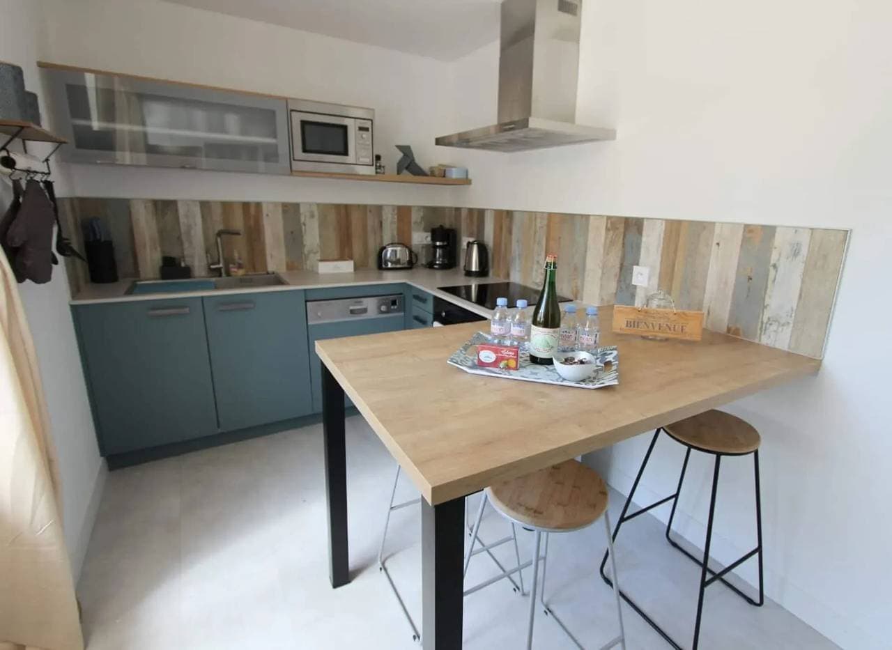 Foto 9 von 70: Maison confortable à Pontorson, 110 m², spa