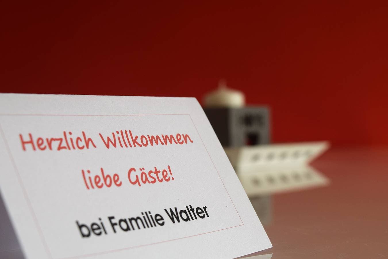 Ferienwohnung auf dem Dorf 1