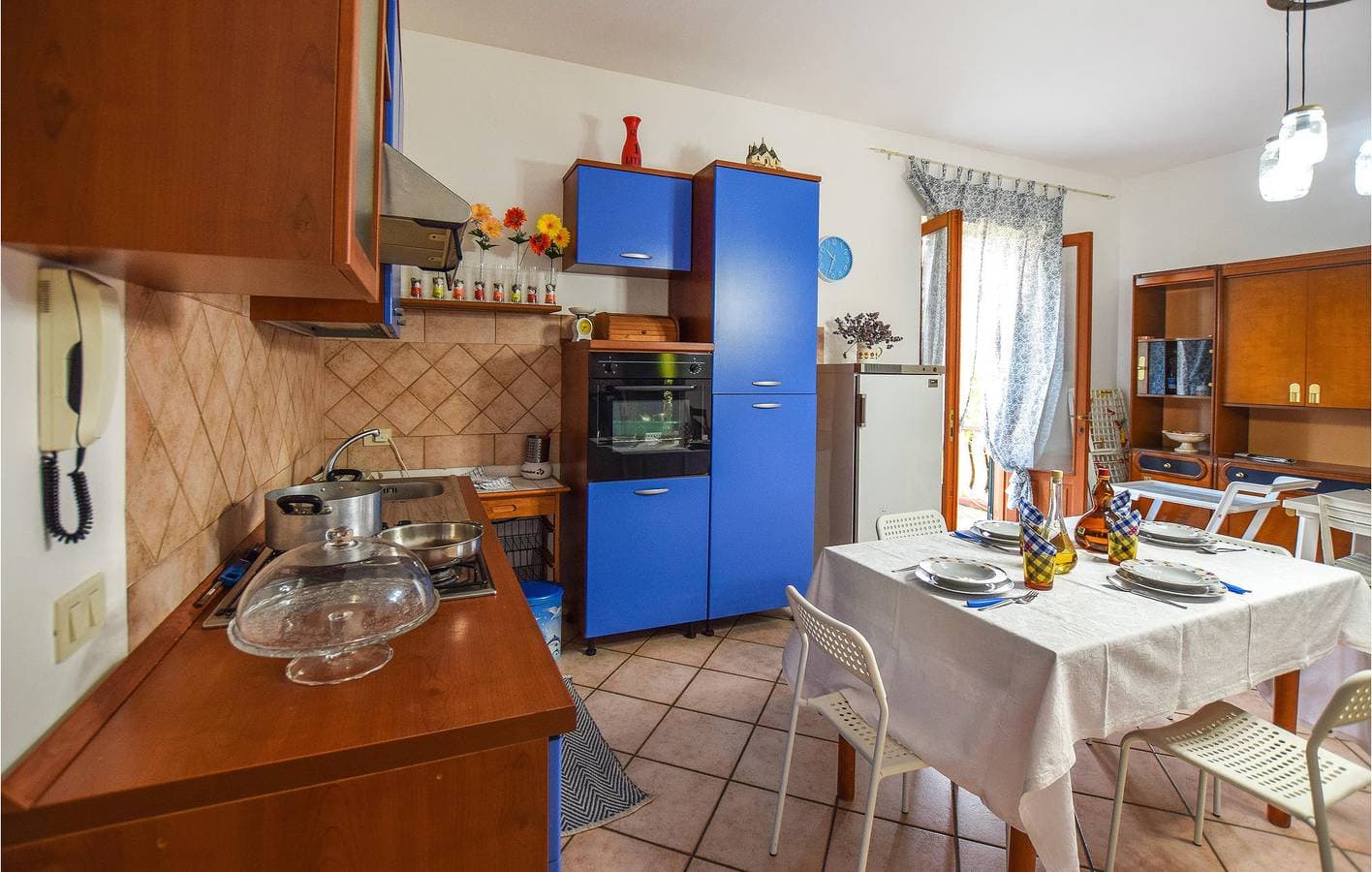Foto 8 von 15: 110m² Wohnung in der Nähe von Sampieri Strand mit Parkplatz & AC