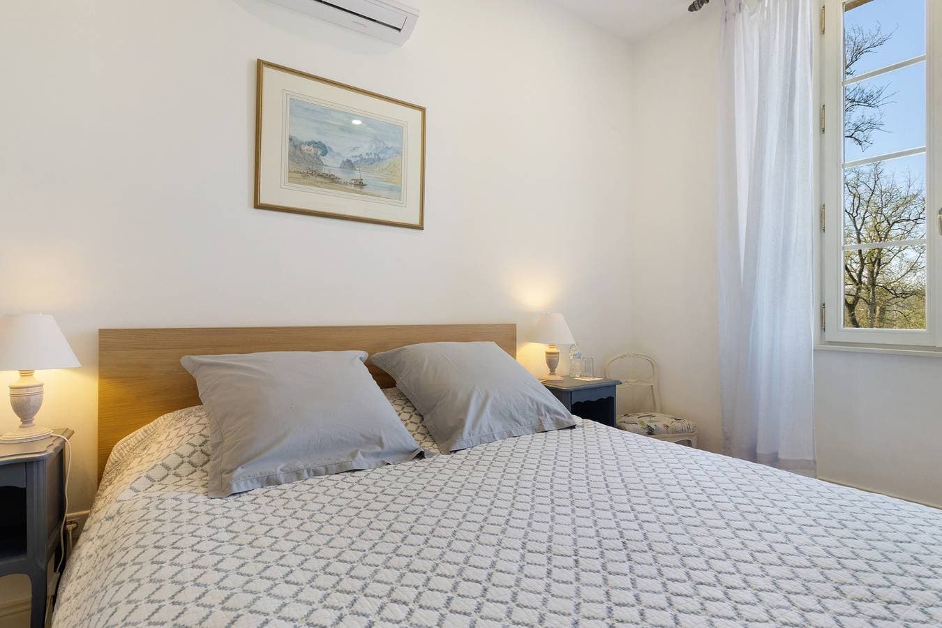 Foto 5 von 45: Gästezimmer „Blaue Suite“ im Schloss