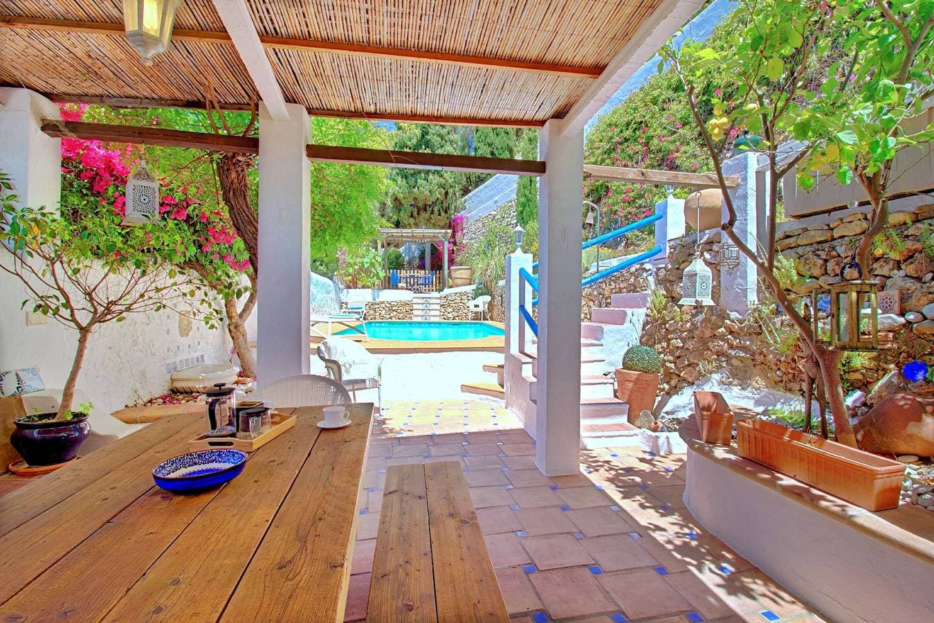 Foto 12 von 27: Villa für 4 Personen mit Garten