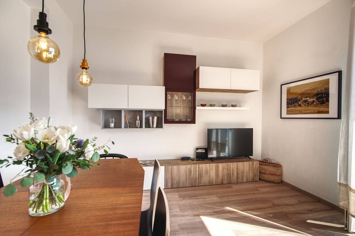 Foto 7 von 37: Ferienwohnung für 8 Personen mit Seeblick