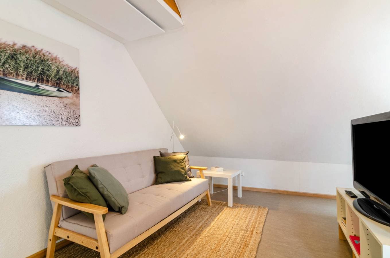 Foto 13 von 26: Premium Ferienwohnung "Marienstraße" mit Balkon und wunderbarem Blick und WLAN