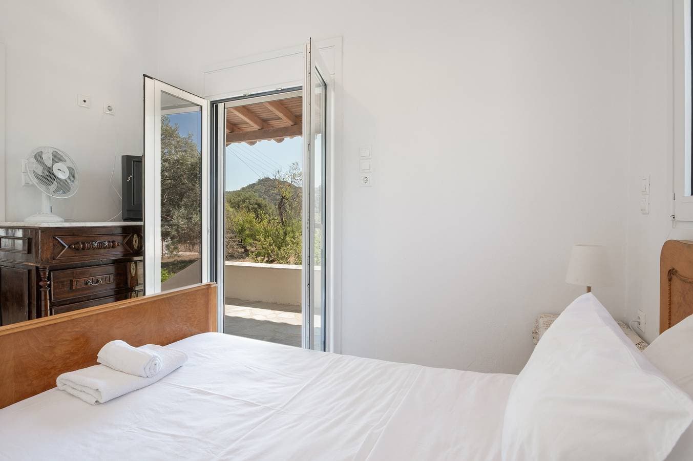 Foto 13 von 24: Ferienhaus „Vasso Galati“ mit Meerblick, WLAN und Klimaanlage