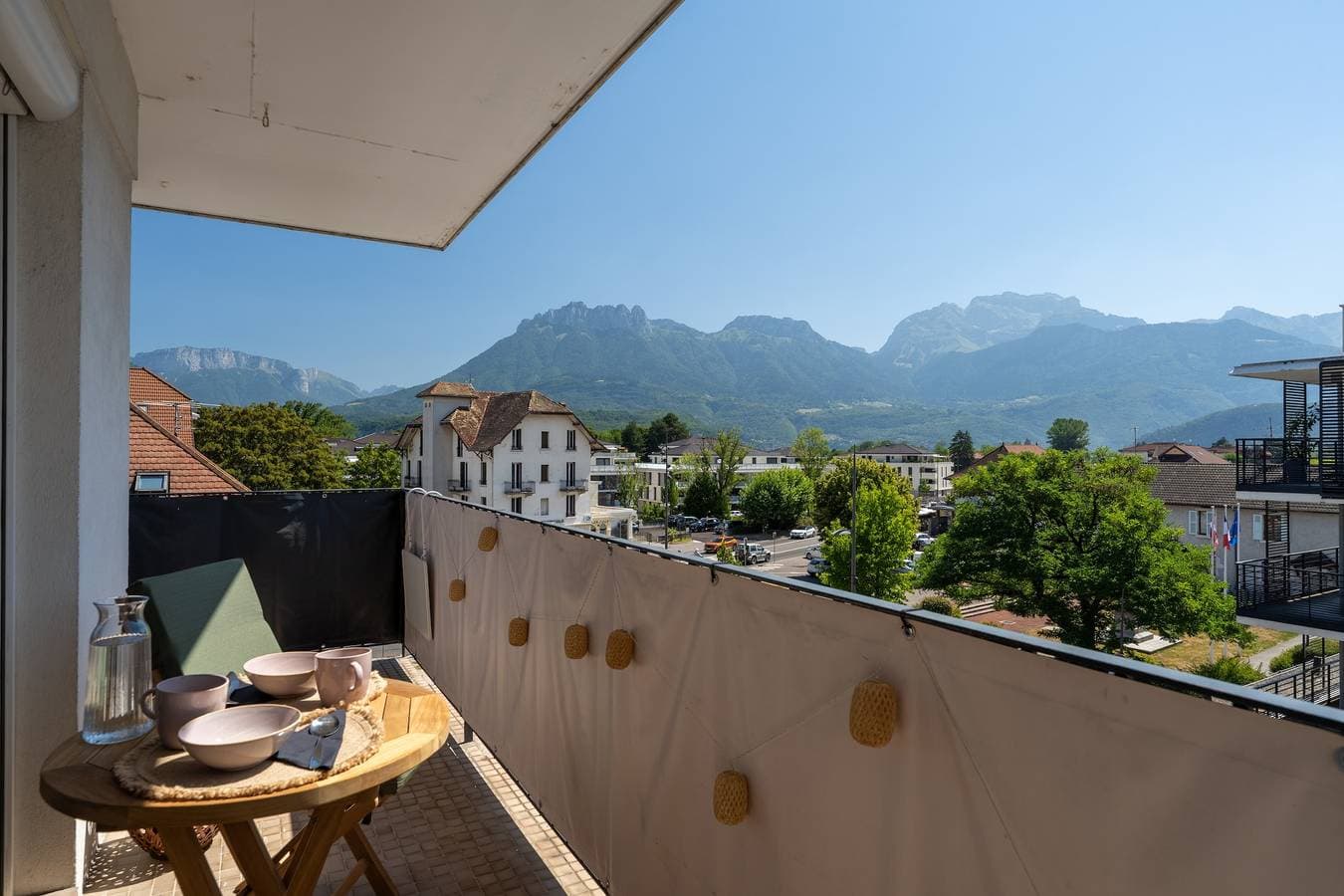 Foto 10 von 16: Ferienwohnung für 4 Personen mit Balkon