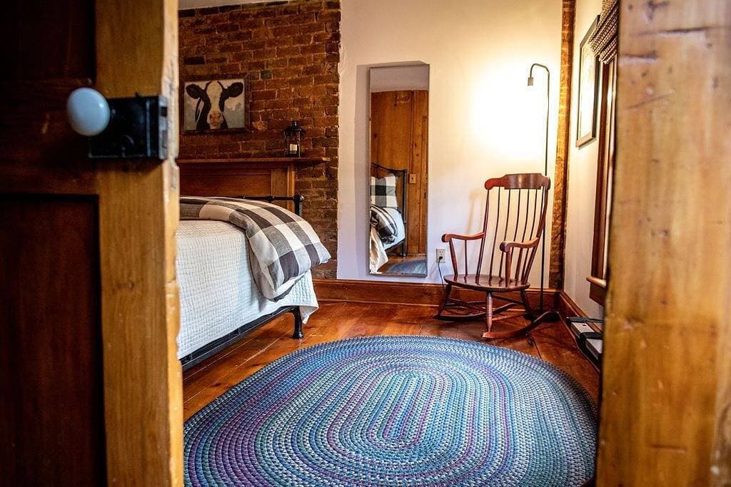 Modern. Cozy. Historic - in the heart of downtown Lewisburg! 1