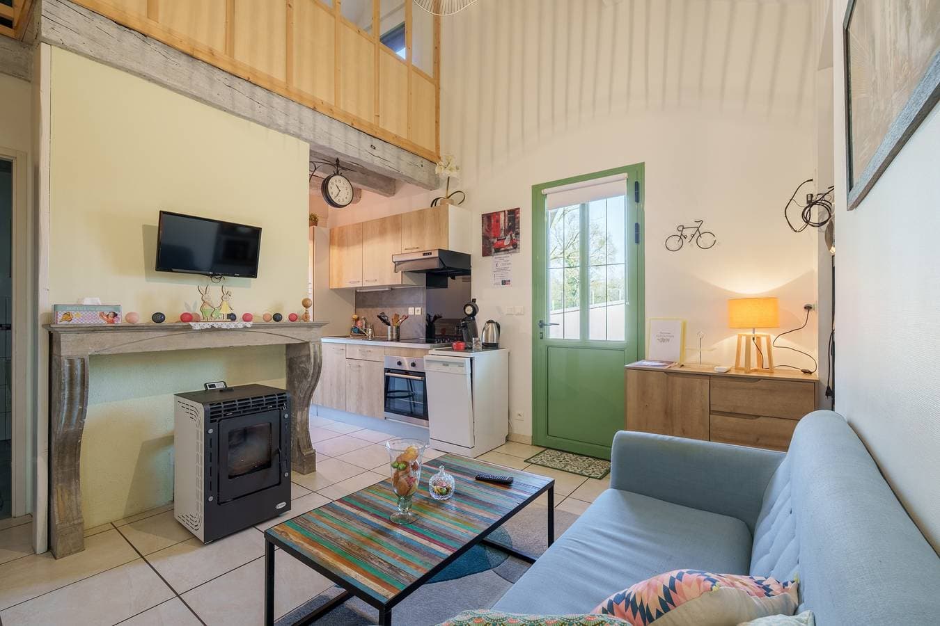 Foto 7 von 19: Ferienhaus für 5 Personen mit Terrasse