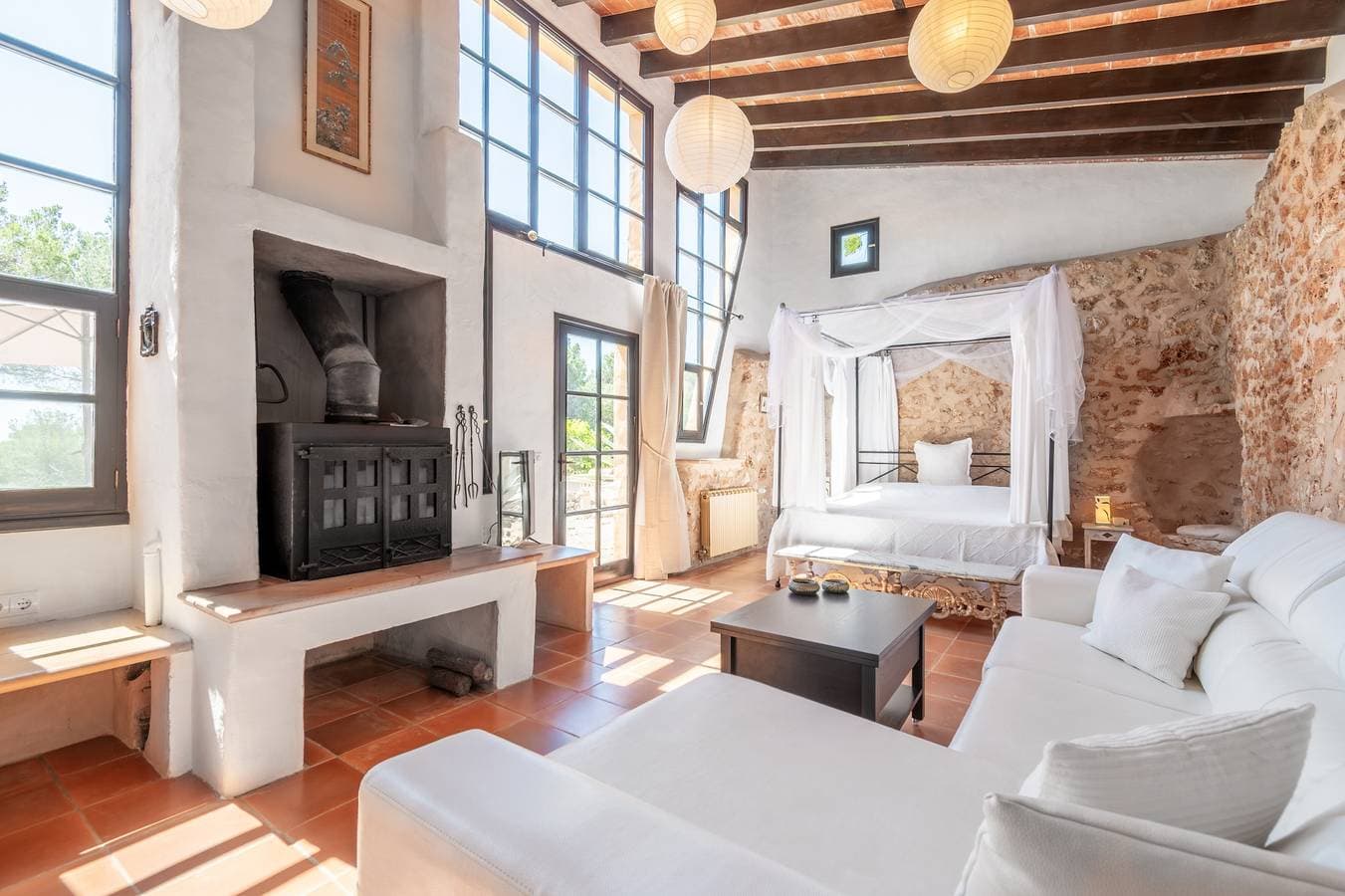 Foto 9 von 43: Landhaus 'Na Timonera' nahe der wunderschönen Cala Mondragó, mit privatem Pool und WLAN