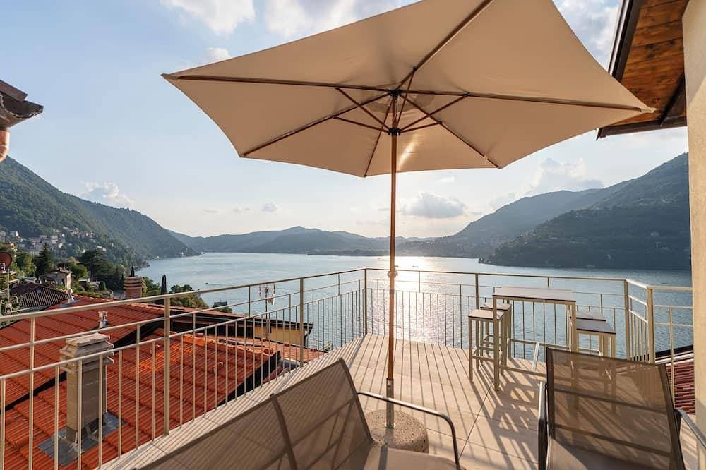 Dn Art Royale: Villa w/ Private Spa, Hot Tub & Stunning Lake Como View Terrace 1