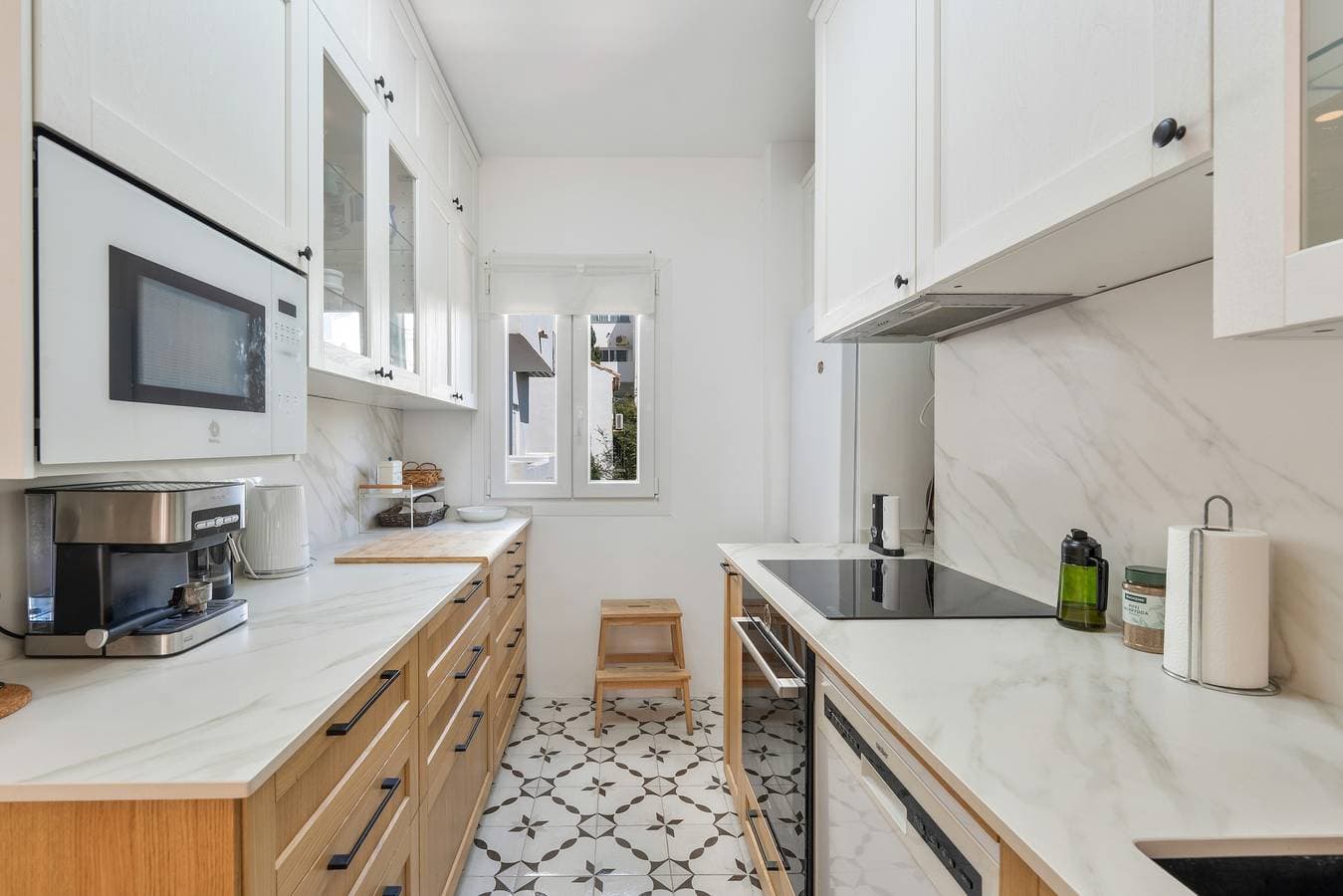 Foto 8 von 27: Apartment 'Pueblo Quinta Deluxe' mit Meerblick, WLAN und Klimaanlage