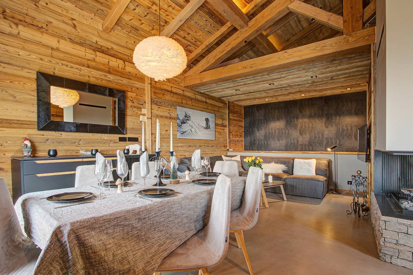 Foto 4 von 26: Chalet für 6 Personen mit Sauna