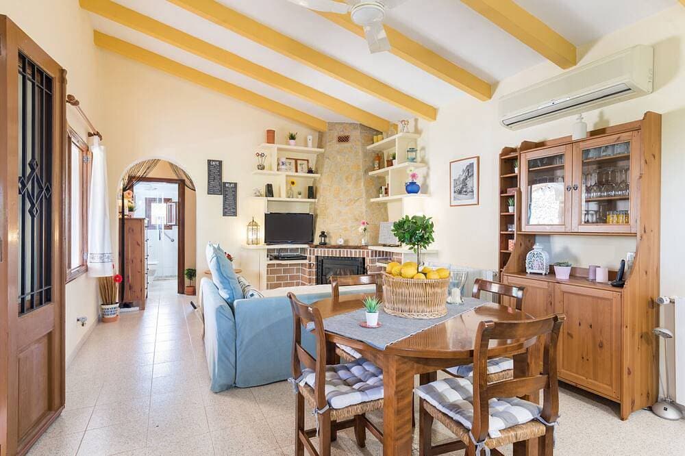 Foto 10 von 30: Private Finca mit Klimaanlage, Wifi, Pool, Garten, Terrasse mit Grill, in Selva