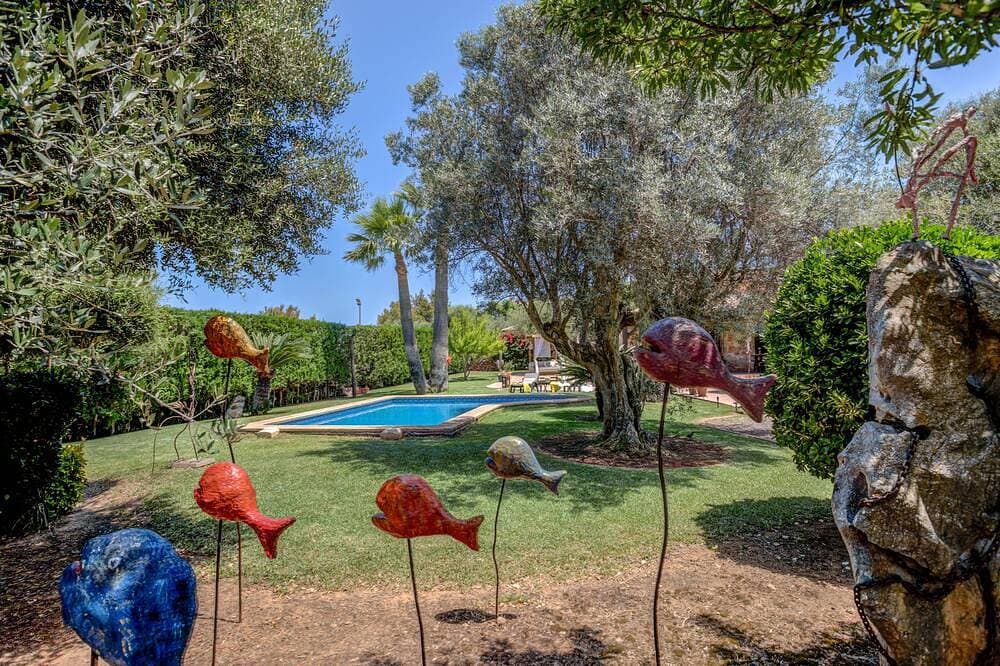 Foto 4 von 30: Schöne Rustikale Villa In Alcudia, 1Km Vom Strand Entfernt, Kostenloses WIFI, Privater Pool.