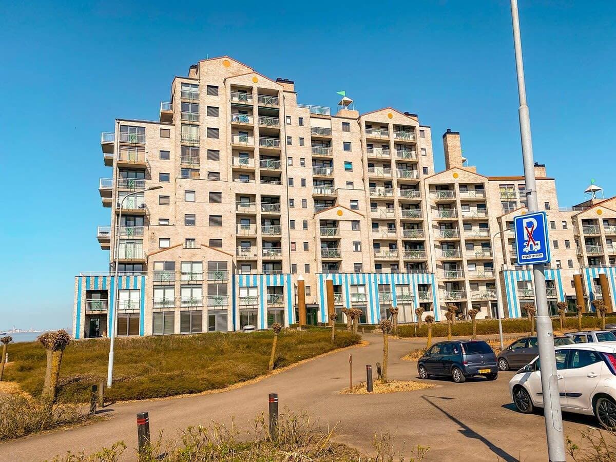Foto 10 von 10: Ferienwohnung für 2 Personen mit Meerblick