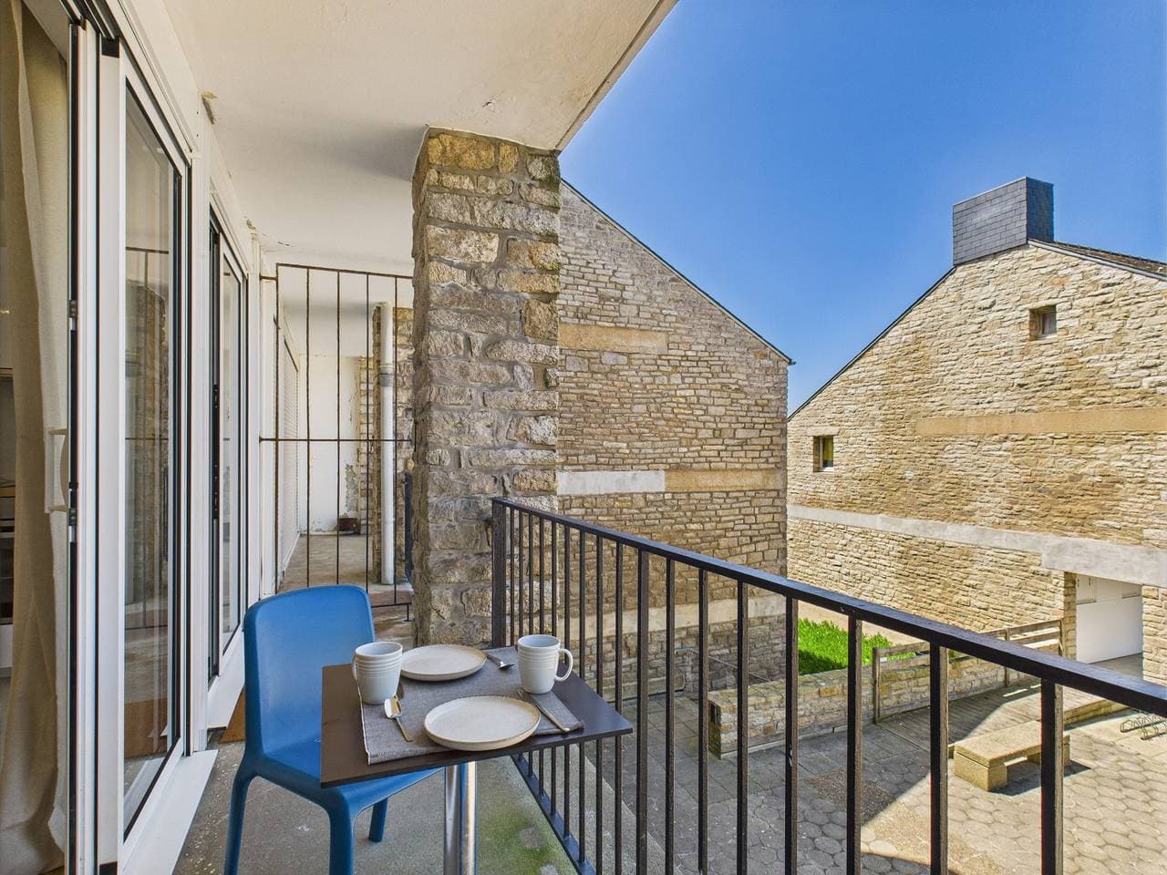 Foto 6 von 15: Apartment für 2 mit Balkon am Meer