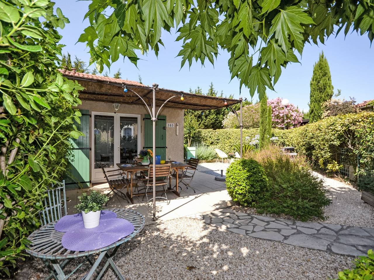 Feriendorf Val d'Alpilles 1