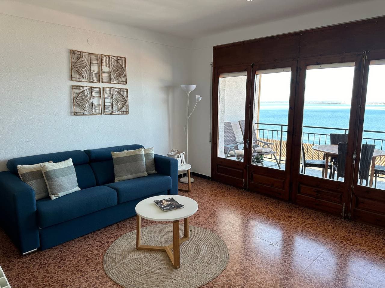 Foto 7 von 15: Gemütliche Wohnung in Roses nahe am Strand - 4 Pers