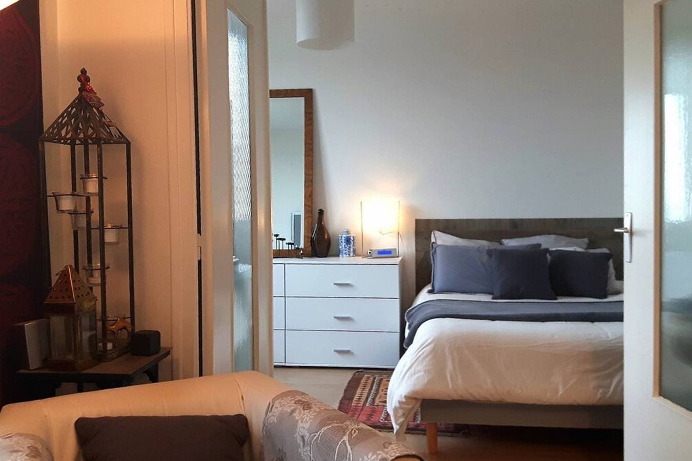 Foto 13 von 23: Ferienwohnung für 2 Personen mit Balkon