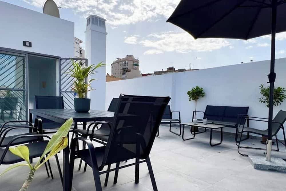 Penthouse-Eigenes Badezimmer-Terrasse 1