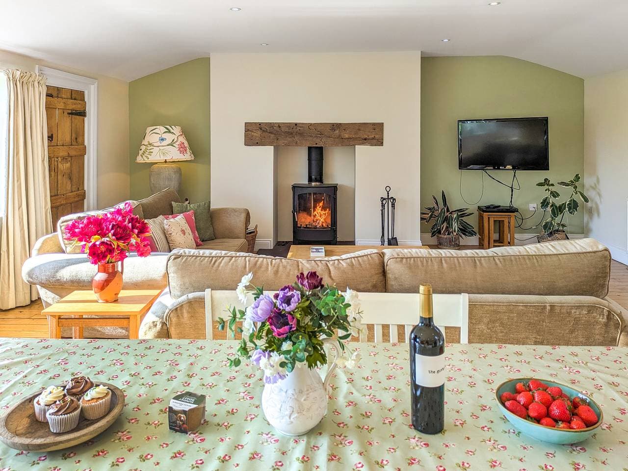 Foto 4 von 26: Cottage für 4 Personen mit Garten