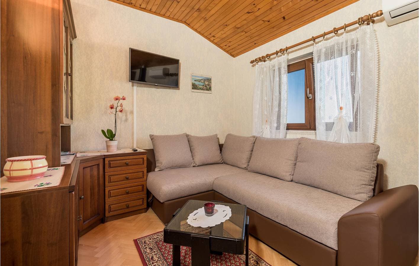 Foto 4 von 30: Gemütliche Ferienwohnung 1 km vom Strand entfernt mit Terrasse, Parkplatz und WLAN