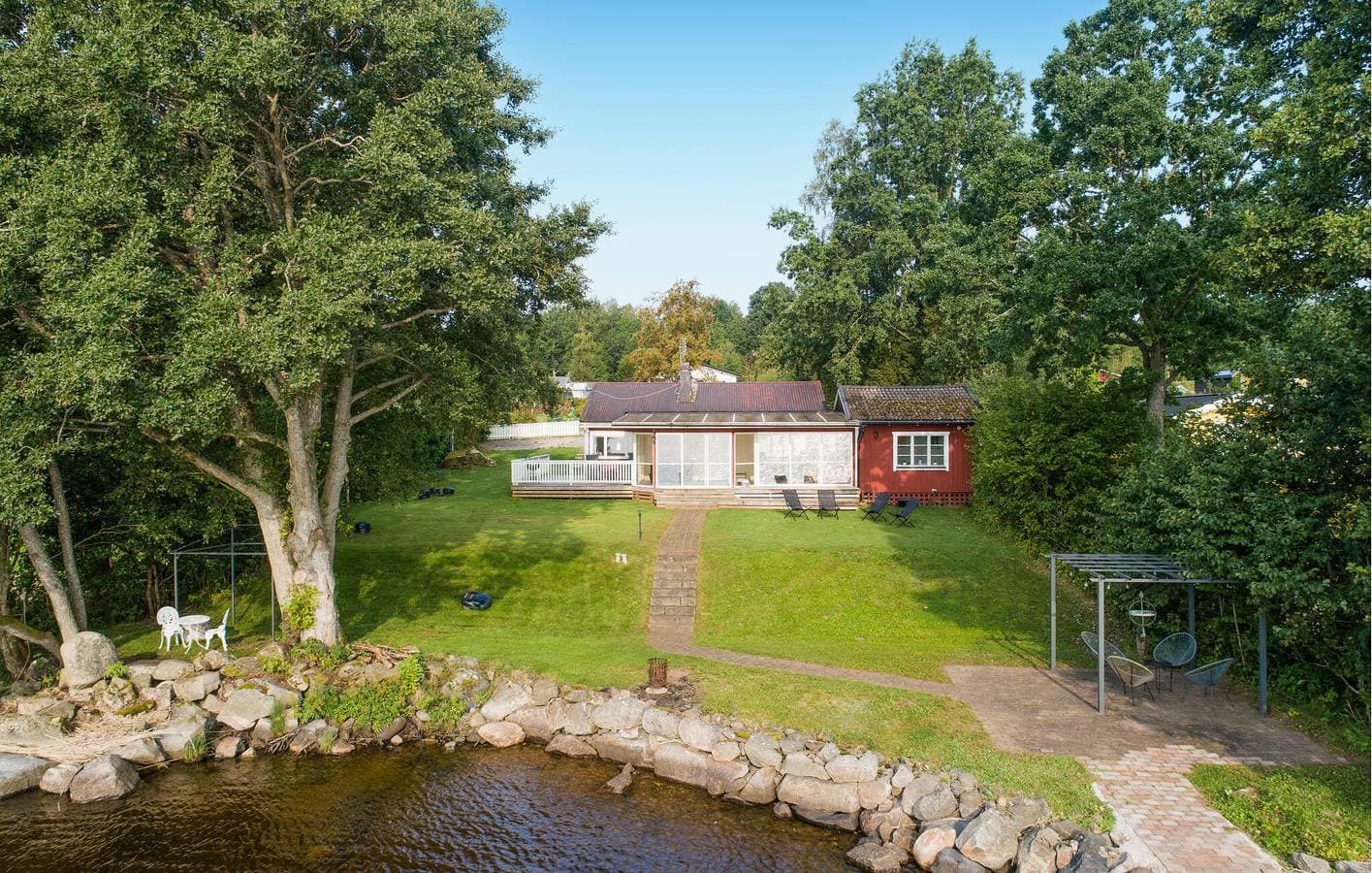 Foto 2 von 24: Ferienhaus für 6 Personen mit Garten