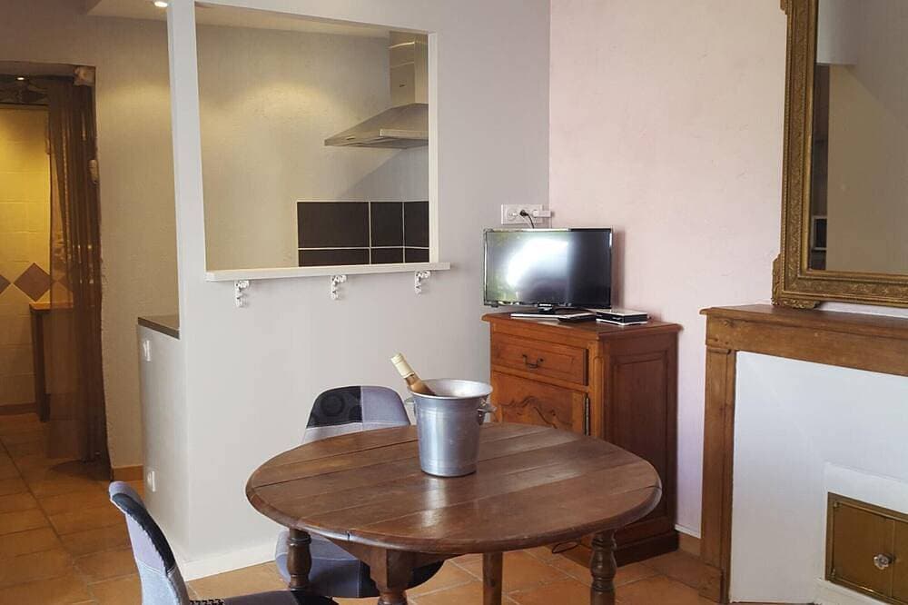 Foto 7 von 12: Gemütliches Studio mit Gemeinschaftsgarten und Parkplatz, ideal für Paare gegenüber der Abtei Pontlevoy