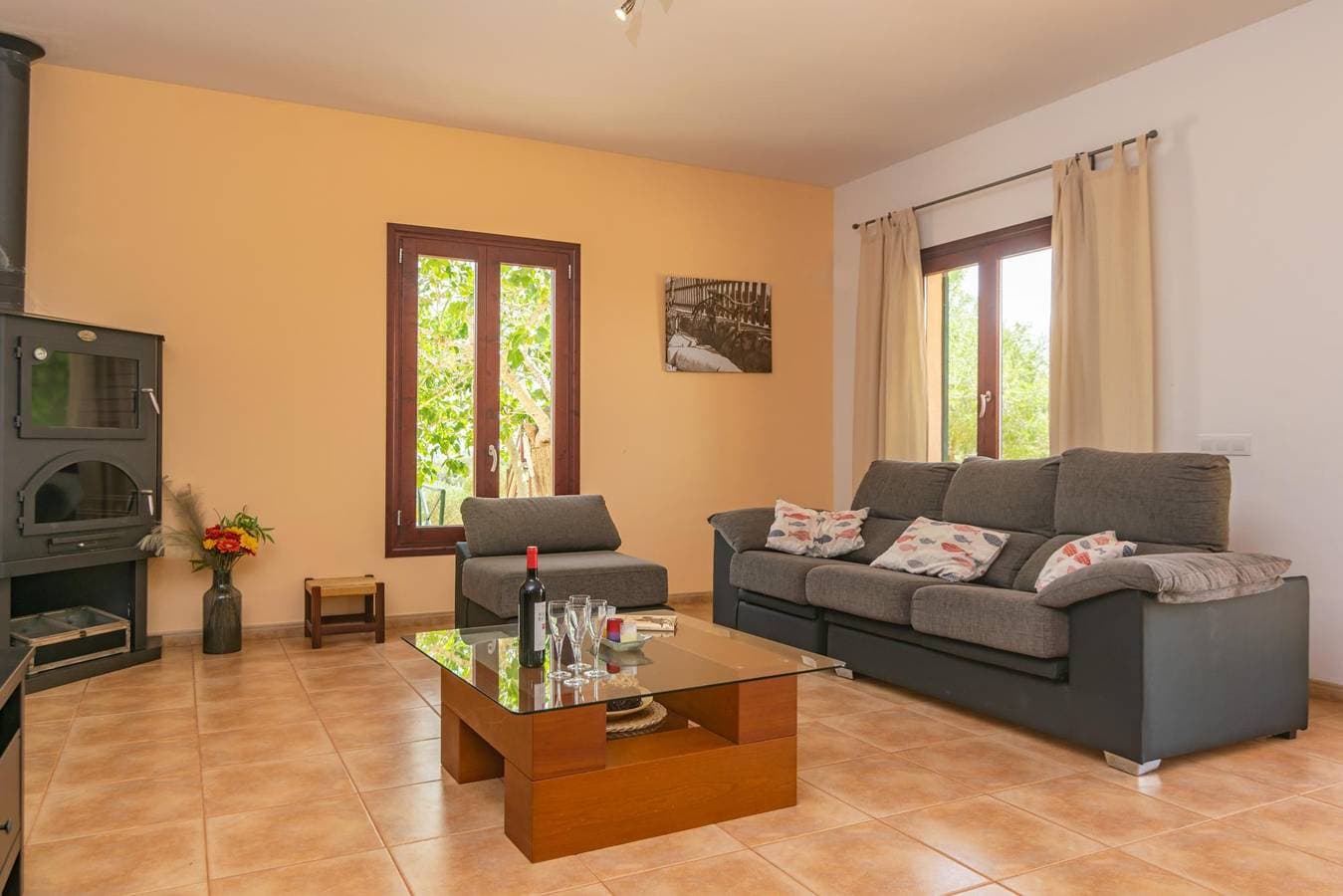 Foto 8 von 56: Finca Son Puça - Fantastische Villa mit privatem Pool und W-Lan gratis.