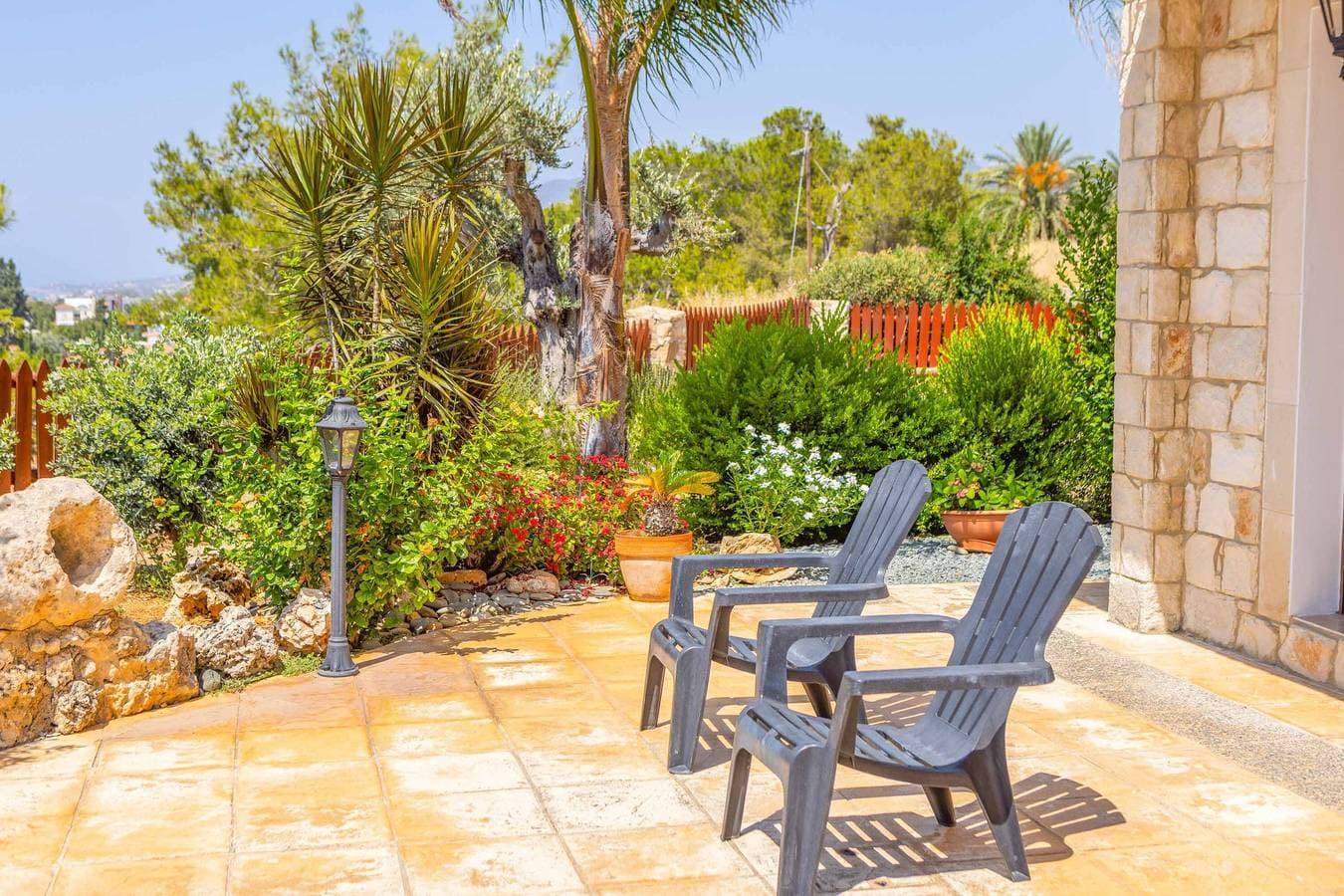 Foto 8 von 45: Villa für 8 Personen mit Balkon