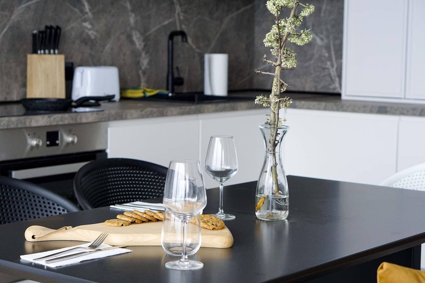 Foto 4 von 52: Olea Residence, luxuriöses Apartment mit Meerblick und Privatstrand 2 Min