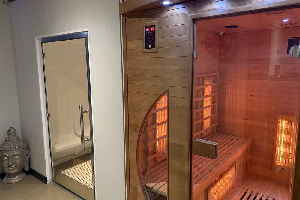 Foto 8 von 30: Gîte für 5 Personen und 2 Stunden privater Entspannungsbereich inklusive