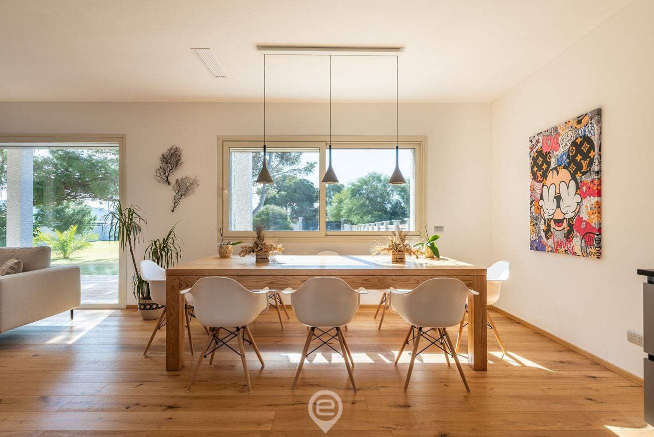 Foto 7 von 39: Ferienhaus für 6 Personen mit Garten