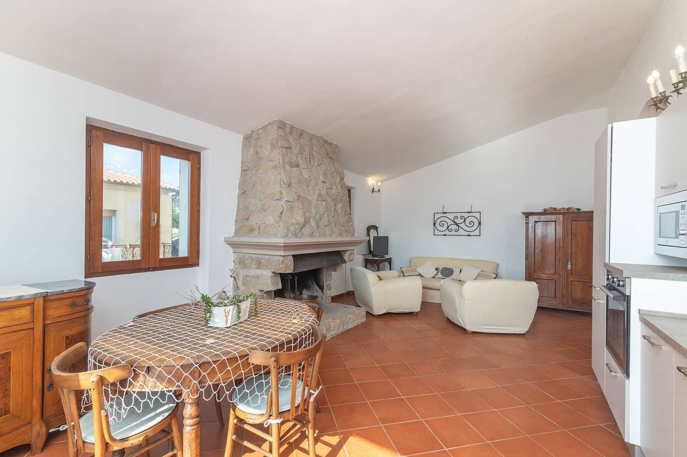 Foto 9 von 25: Ferienhaus 'Le Giare 2' mit Meerblick, privater Terrasse und Klimaanlage