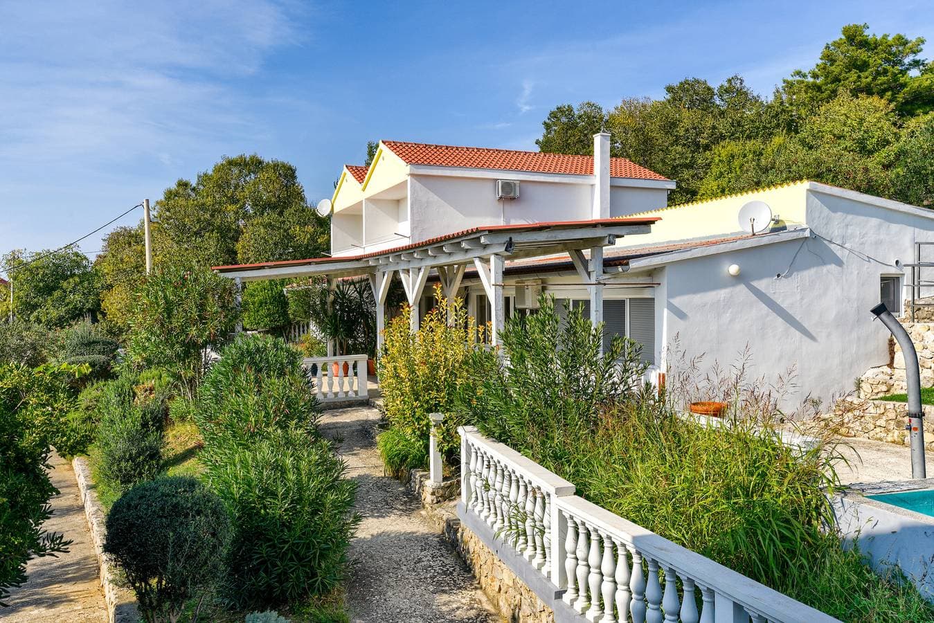 Foto 5 von 22: Wohnung für 2+2 Personen mit Pool