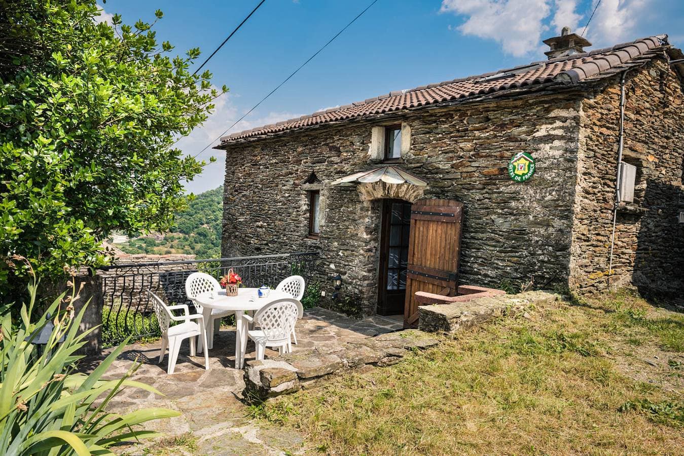Gîte La Clède 3/4 personnes à St Michel de Dèze le Vieux 1