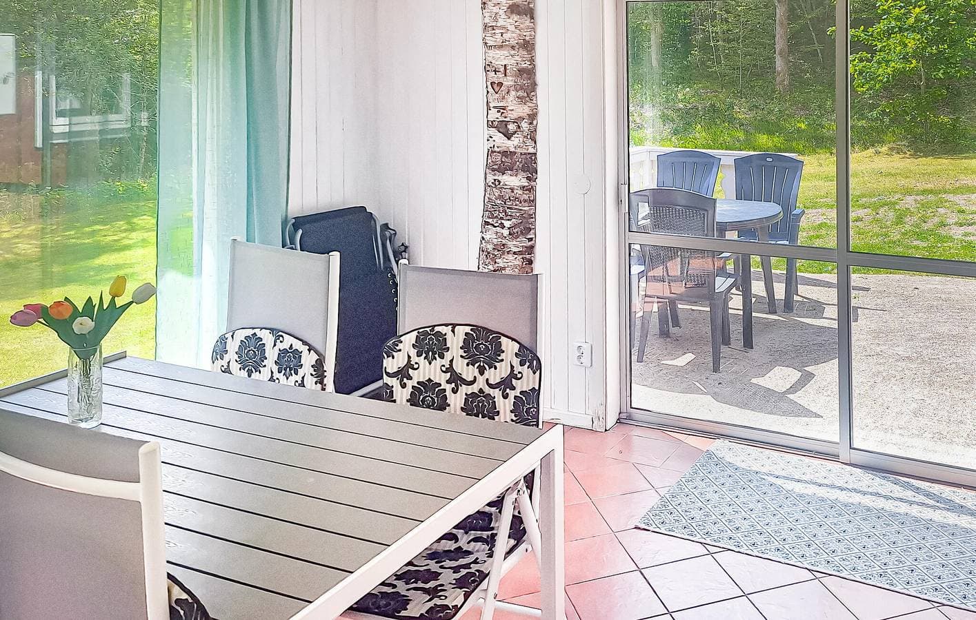 Foto 9 von 14: Ferienhaus für 4 Personen mit Seeblick