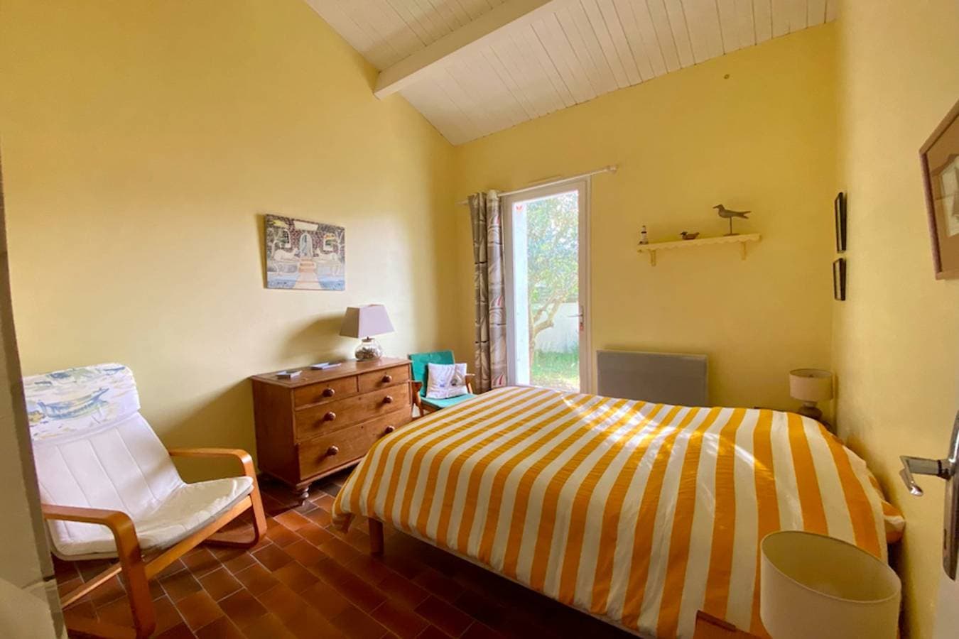 Foto 6 von 15: Ferienhaus für 8 Personen mit Terrasse