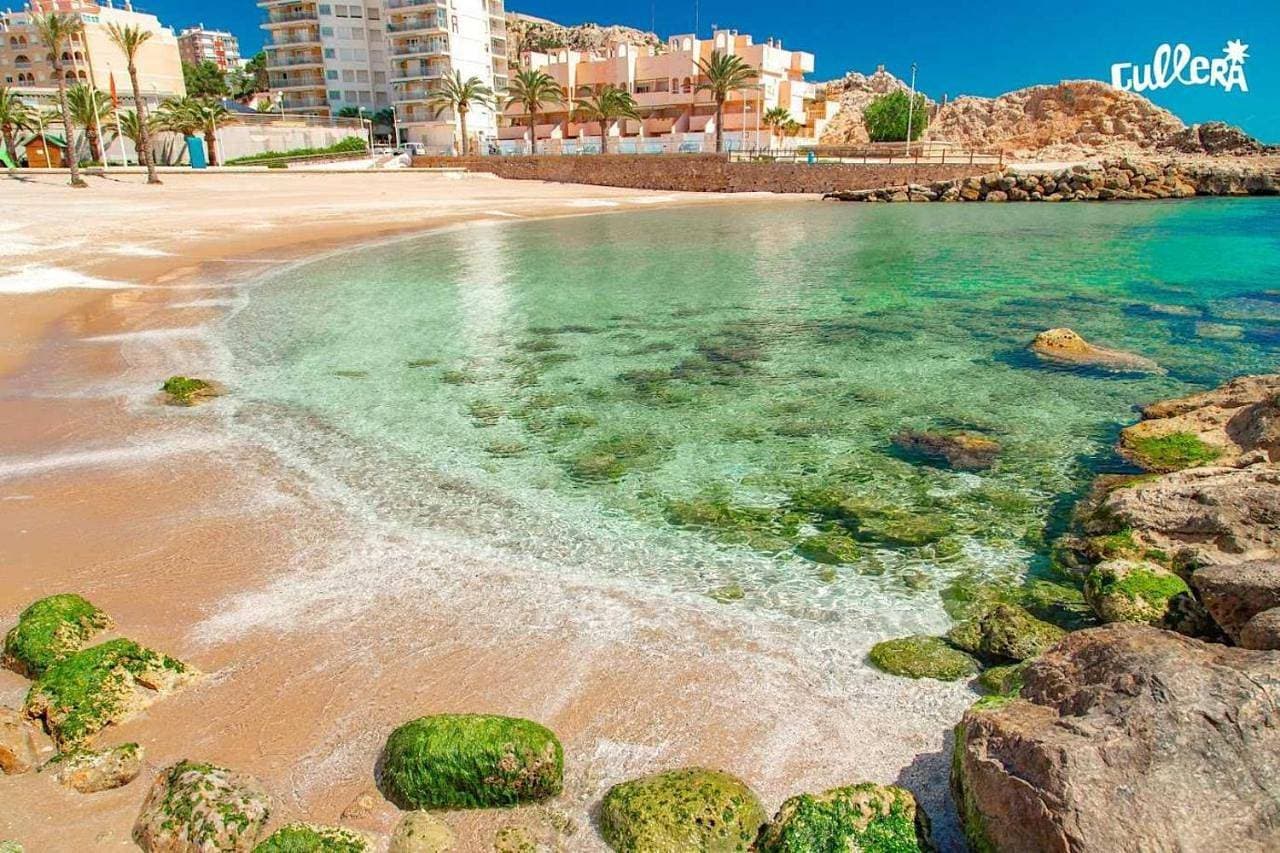 Fantastico apartamento Faro de cullera a primera linea mar abierto playa de los olivos 1