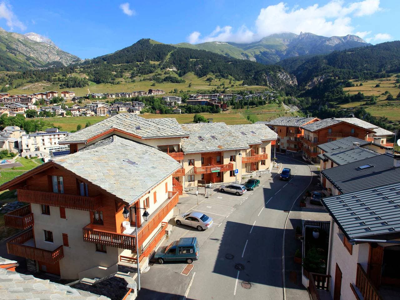 Foto 10 von 12: Gemütliche Wohnung für 6 Personen mit Balkon in Aussois
